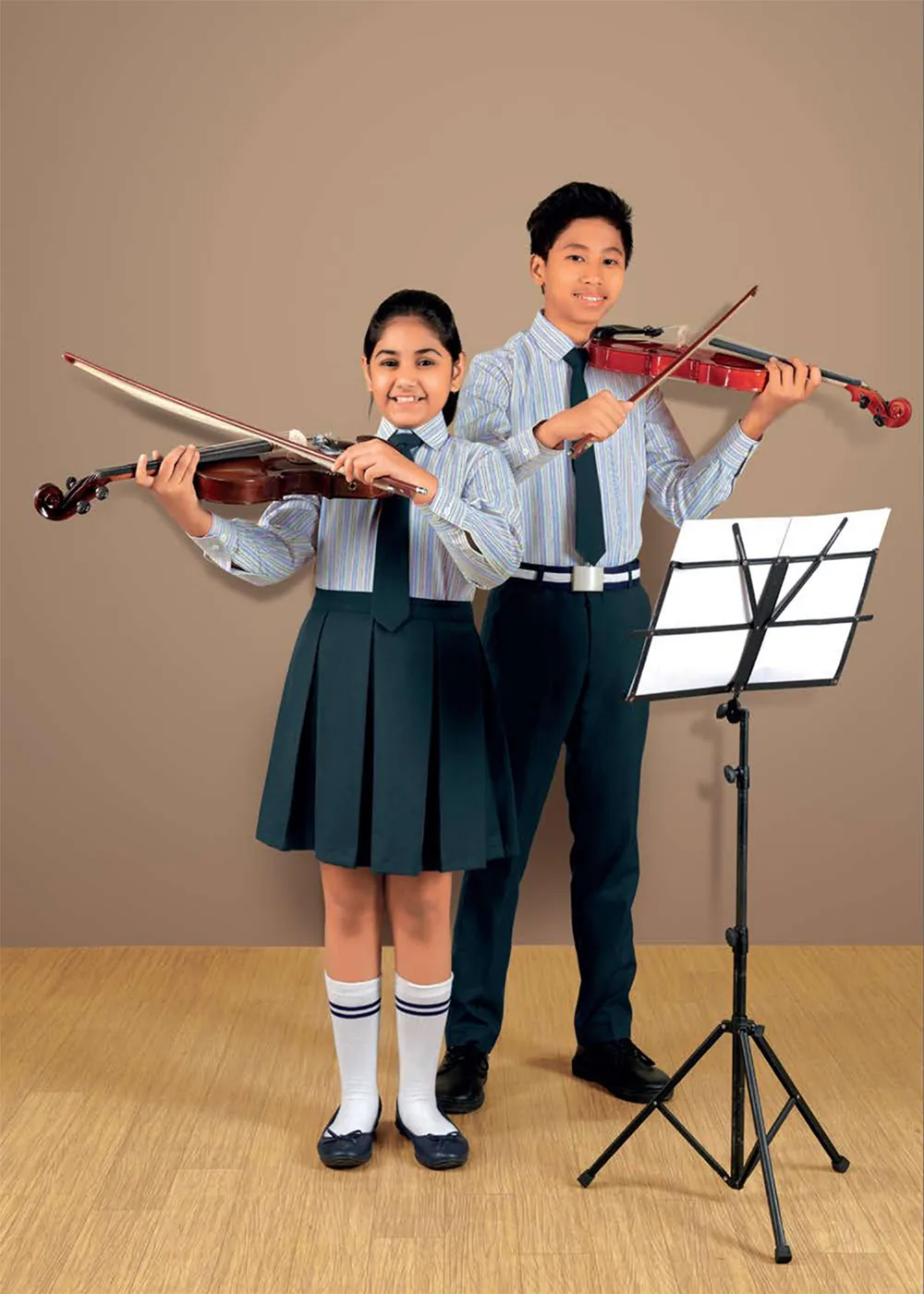 Academic uniforms catalogue example