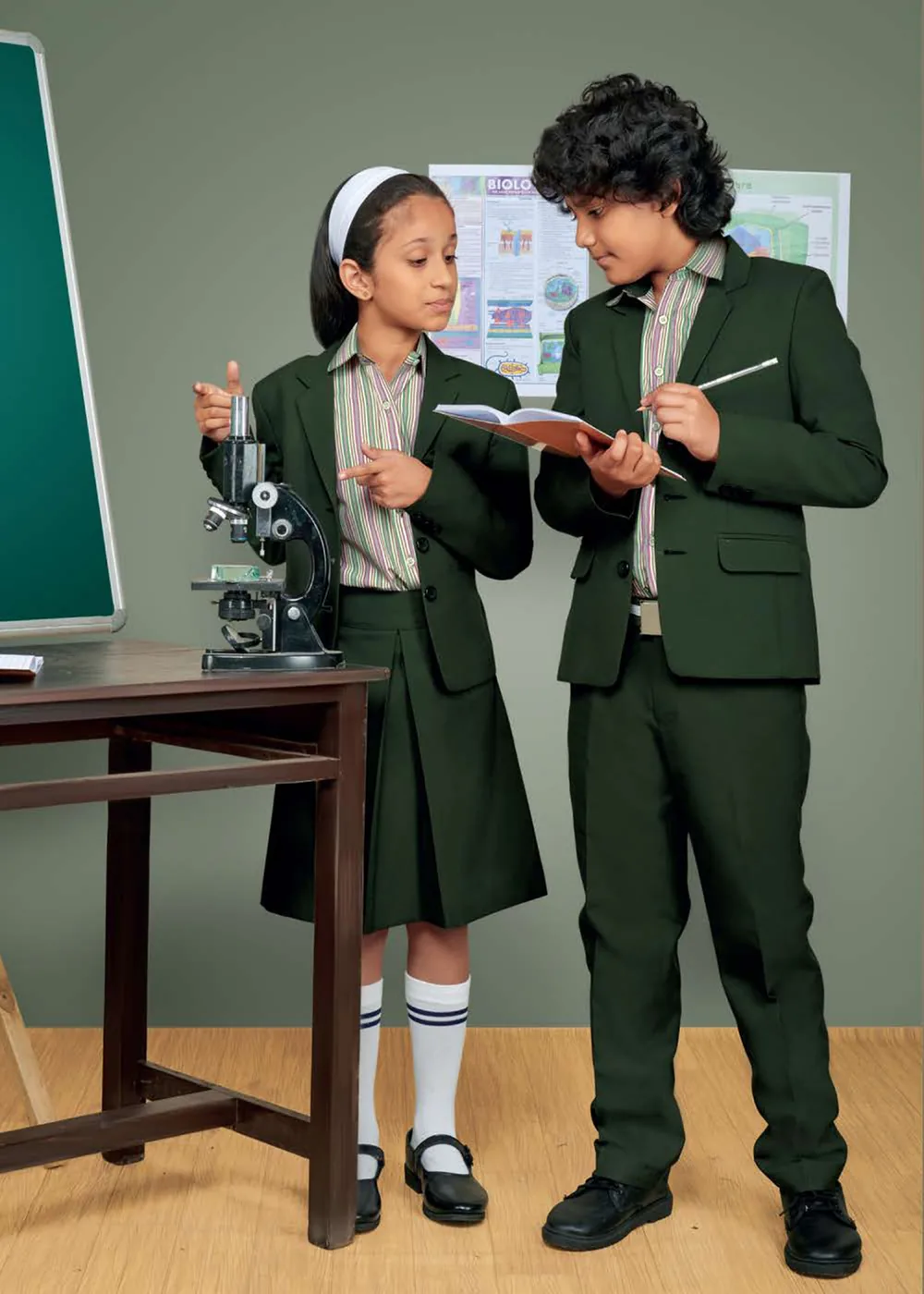 Student activity uniforms