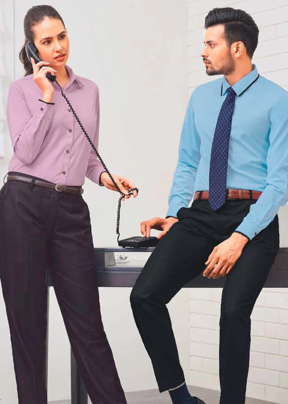 Corporate uniforms catalogue example