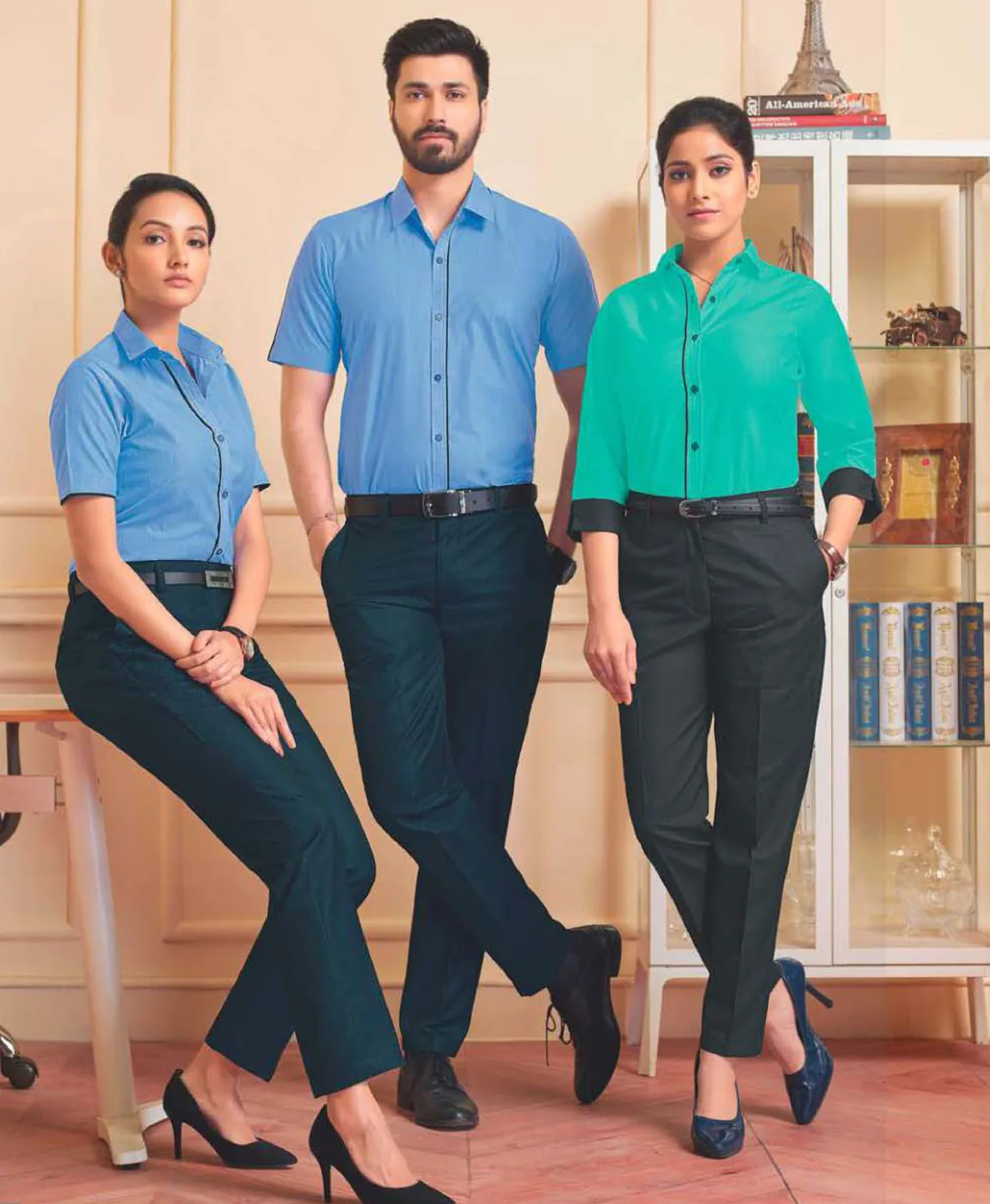 Role-based corporate styling