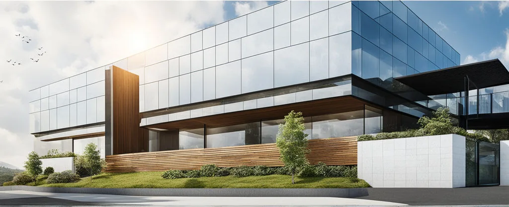 Modern workplace building representing the UNIFEX service base