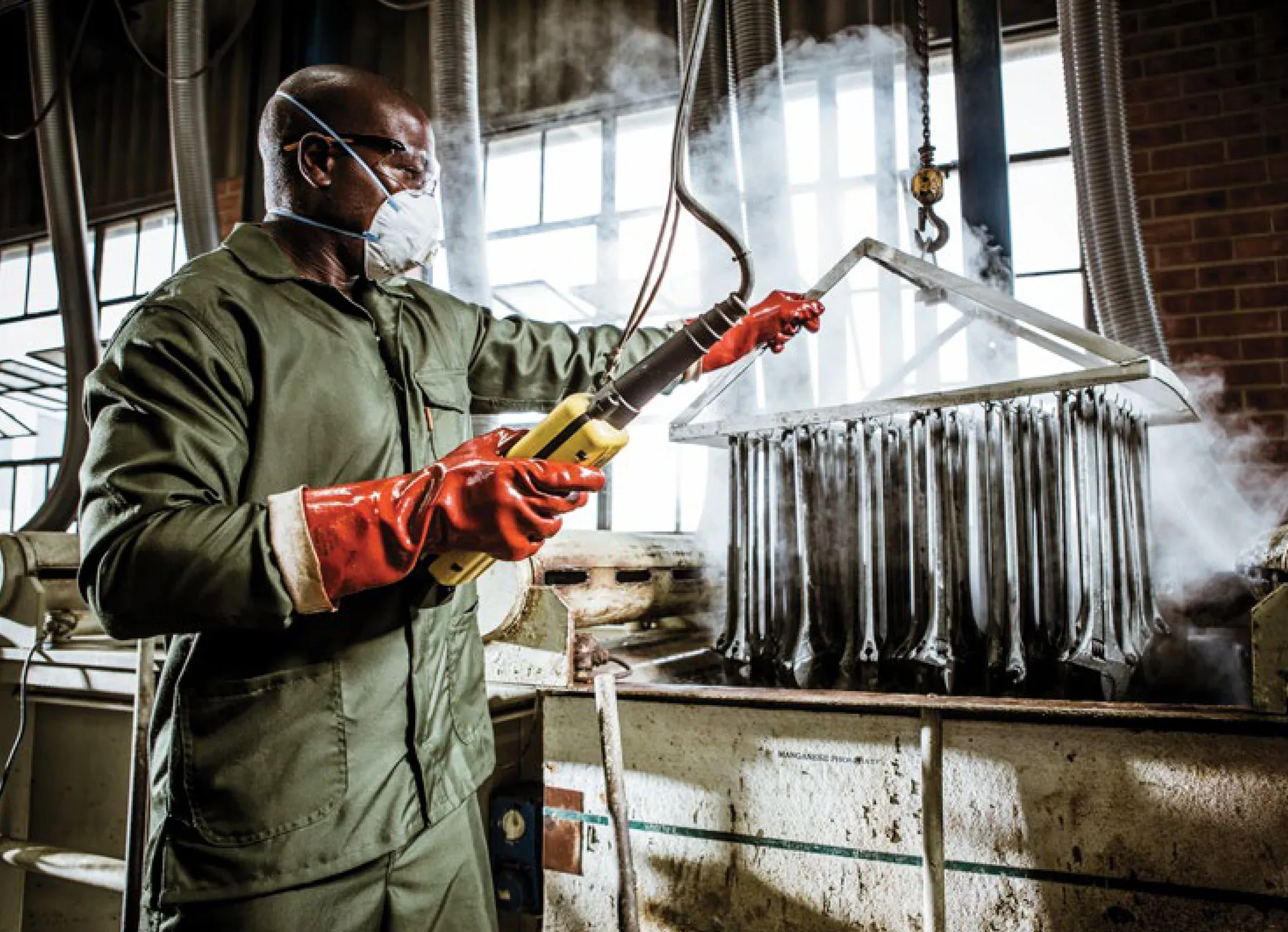 Industrial workwear catalogue example