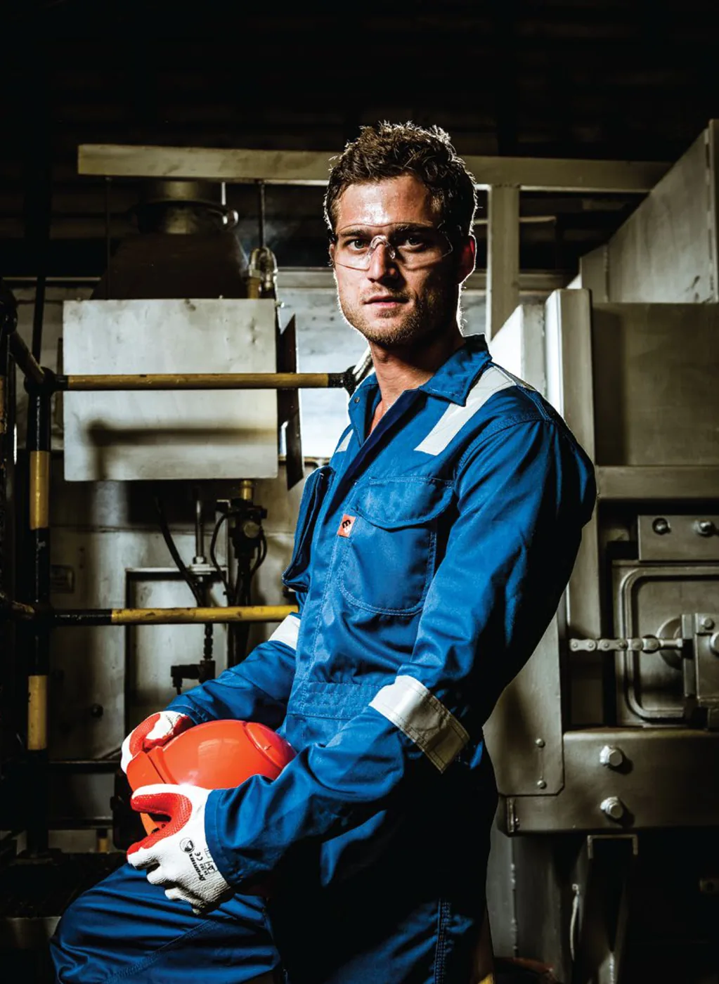 Industrial coverall reference