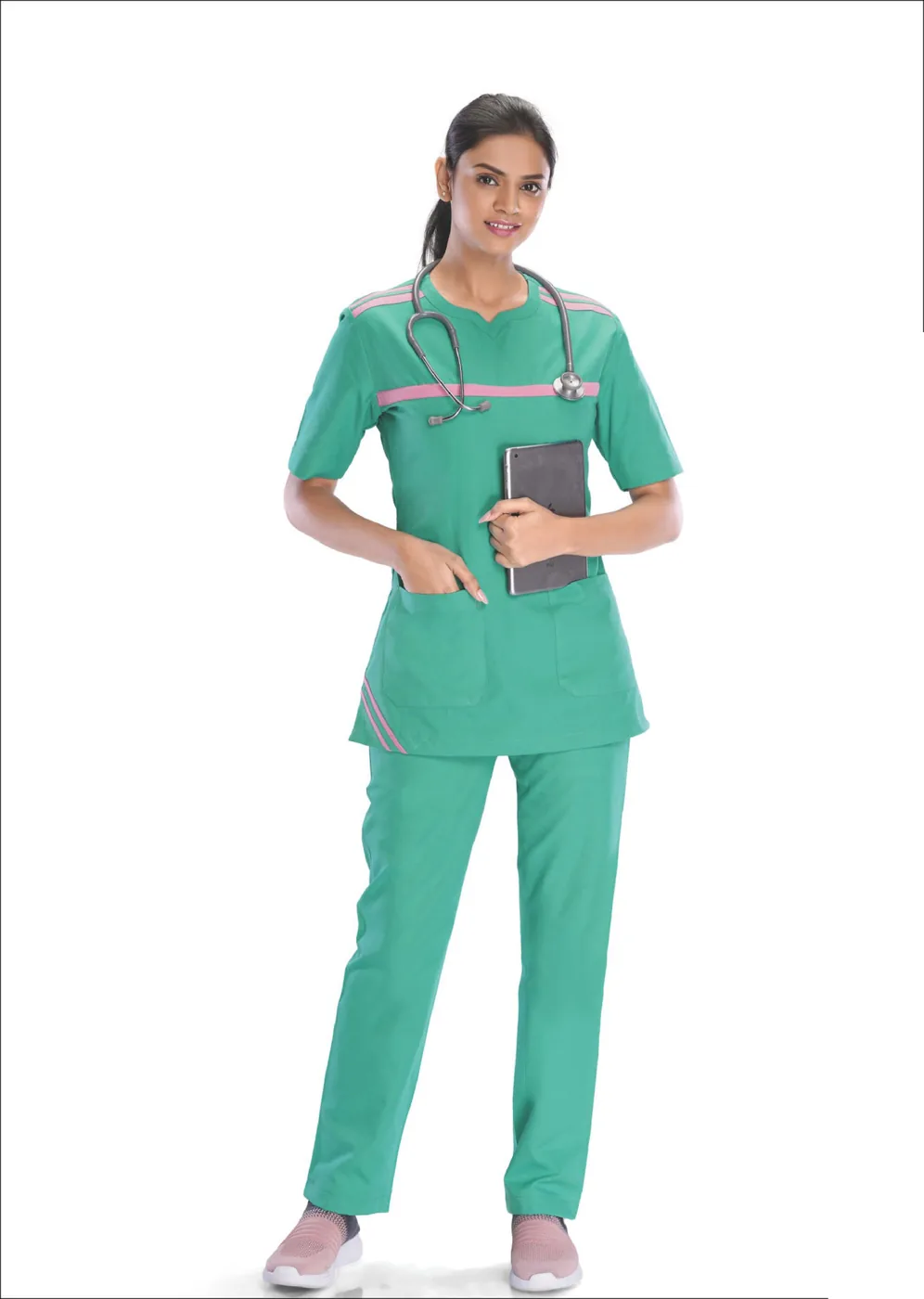 Medical uniforms catalogue example
