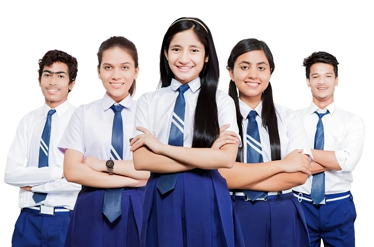 Academic Uniforms product group on a clean studio background