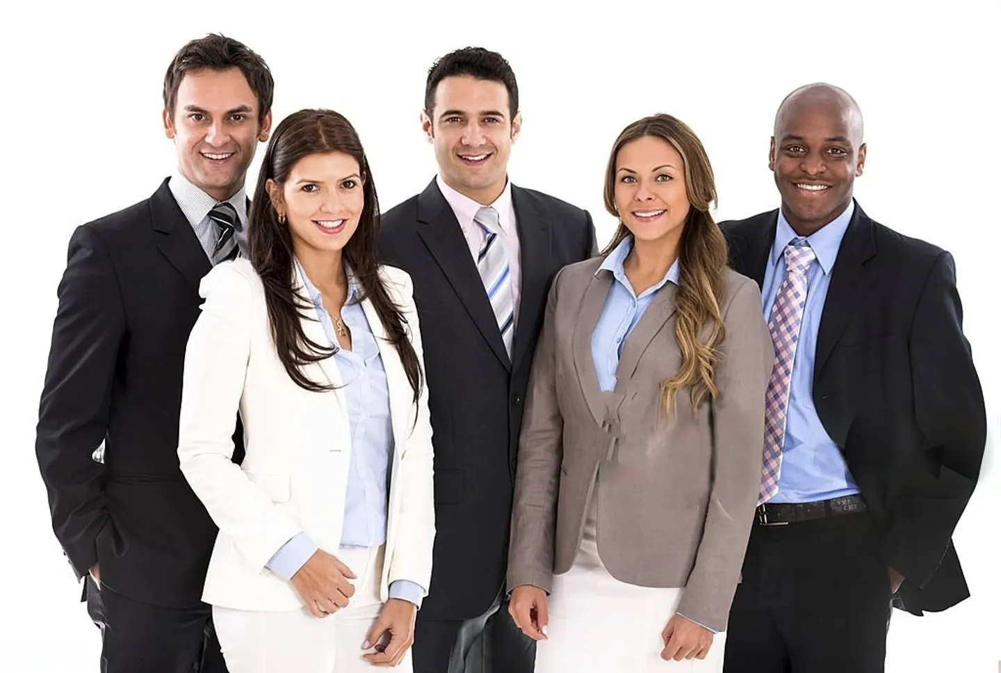 Corporate Uniforms product group on a clean studio background